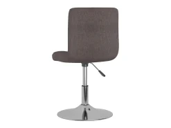 Sillas de comedor giratorias 4 unidades tela taupe