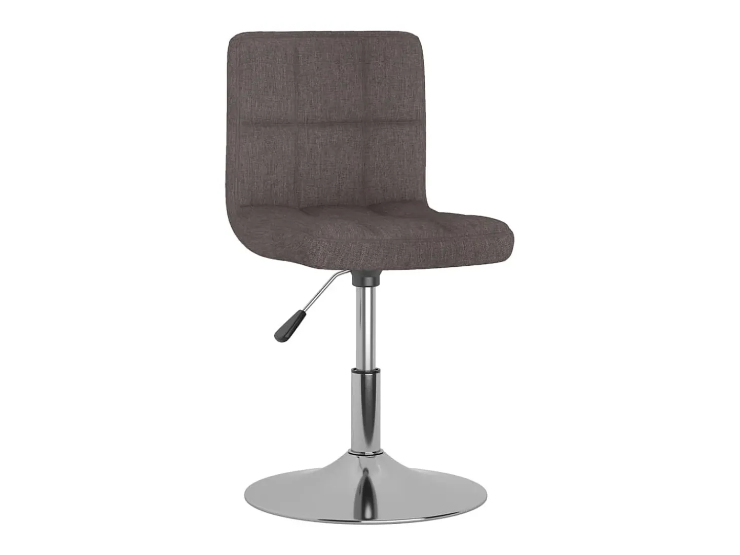 Sillas de comedor giratorias 4 unidades tela taupe