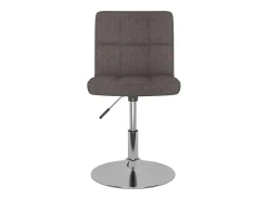 Sillas de comedor giratorias 4 unidades tela taupe