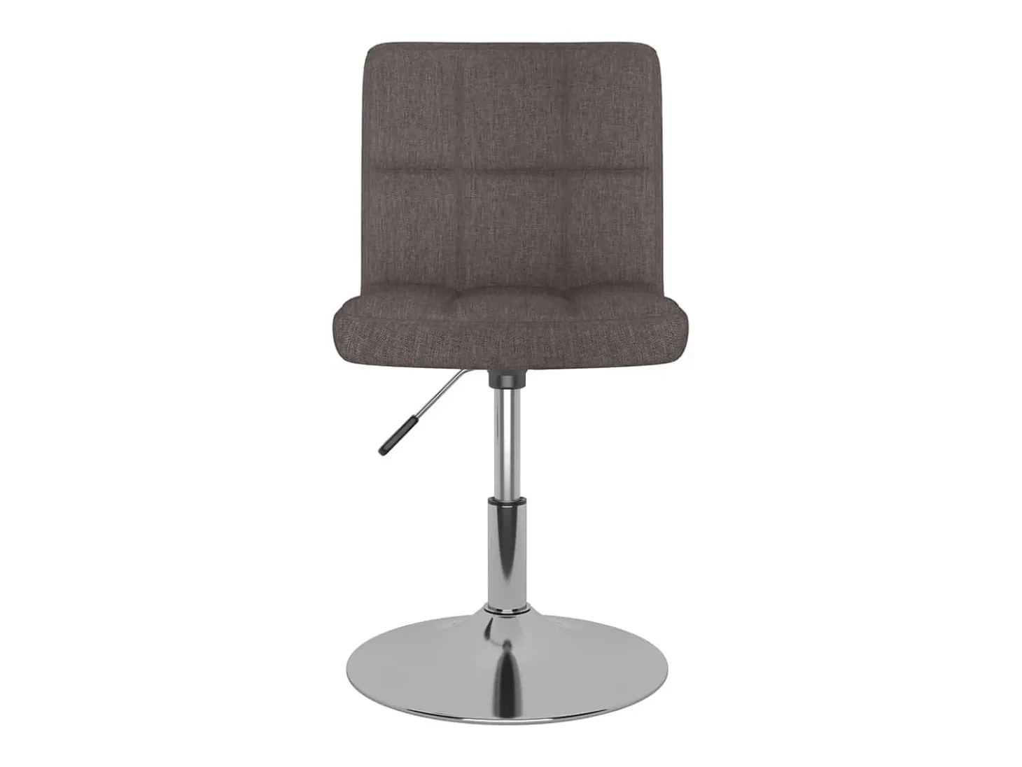 Sillas de comedor giratorias 4 unidades tela taupe