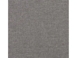 Sillas de comedor giratorias 2 unidades tela gris claro