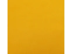 Sillas de comedor giratorias 2 unidades terciopelo amarillo mostaza