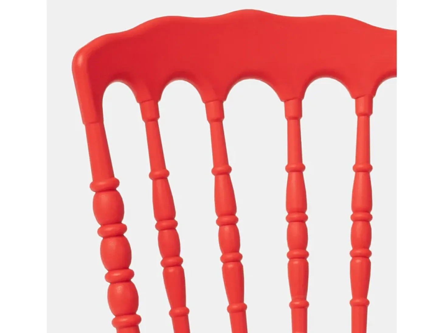 Sillas de diseño tradicional para ceremonias Napoleon X - Rojo