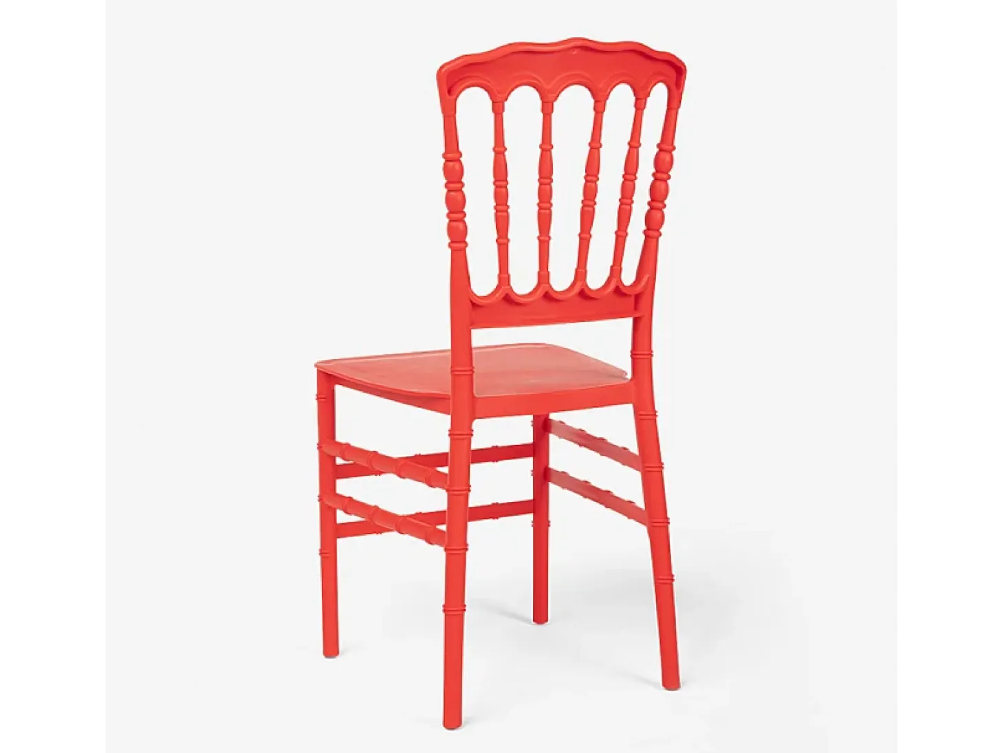 Sillas de diseño tradicional para ceremonias Napoleon X - Rojo