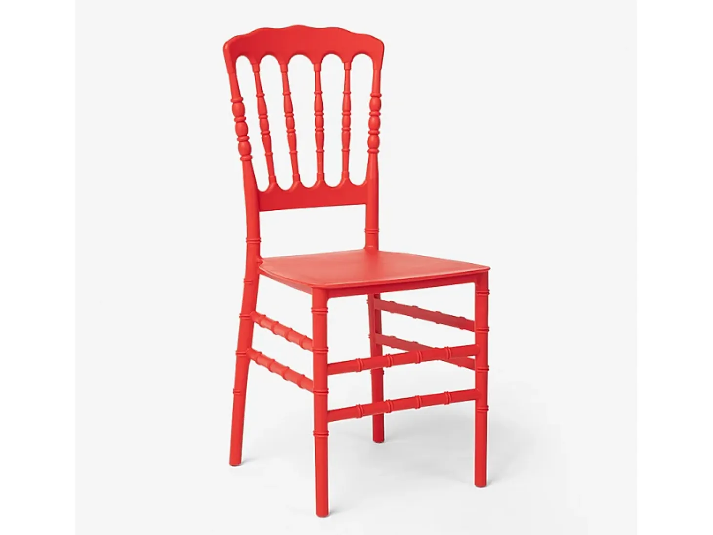 Sillas de diseño tradicional para ceremonias Napoleon X - Rojo