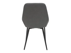 Sillas en tejido gris clato (lote de 2) HOLO