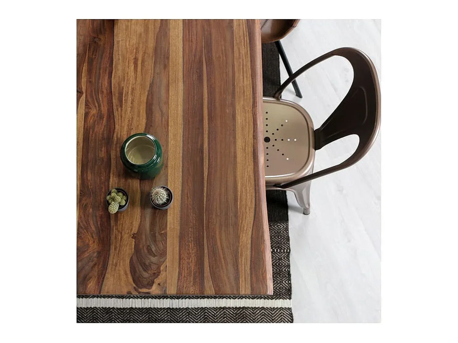 Sillas Indus cobre (lote de 2) para un toque de elegancia industrial en tu interior
