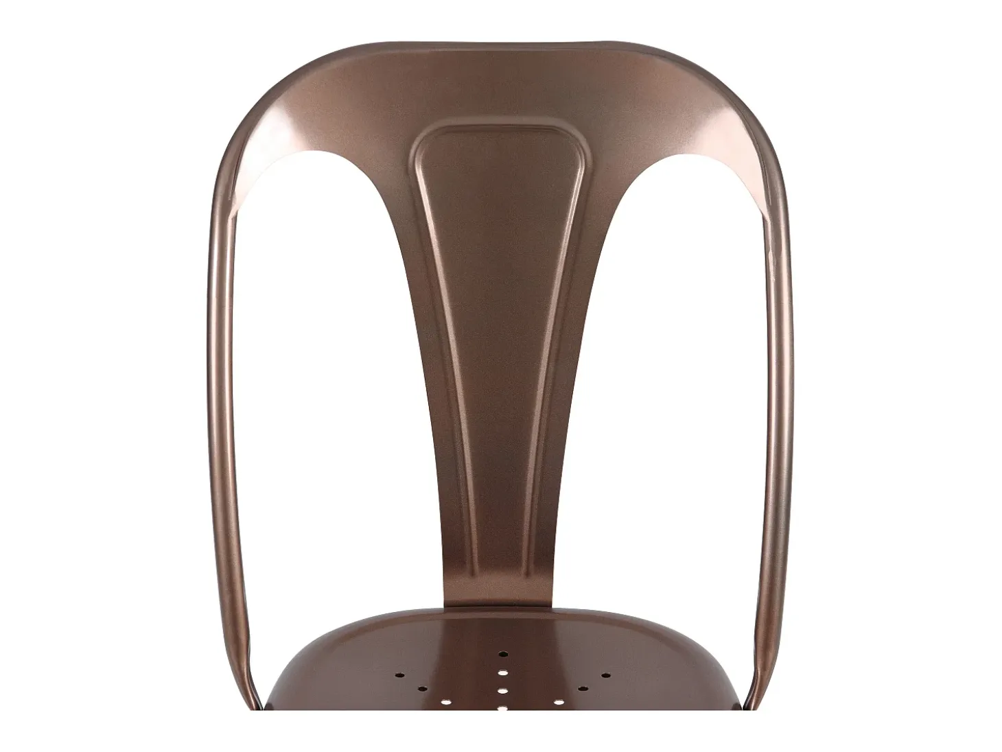 Sillas Indus cobre (lote de 2) para un toque de elegancia industrial en tu interior