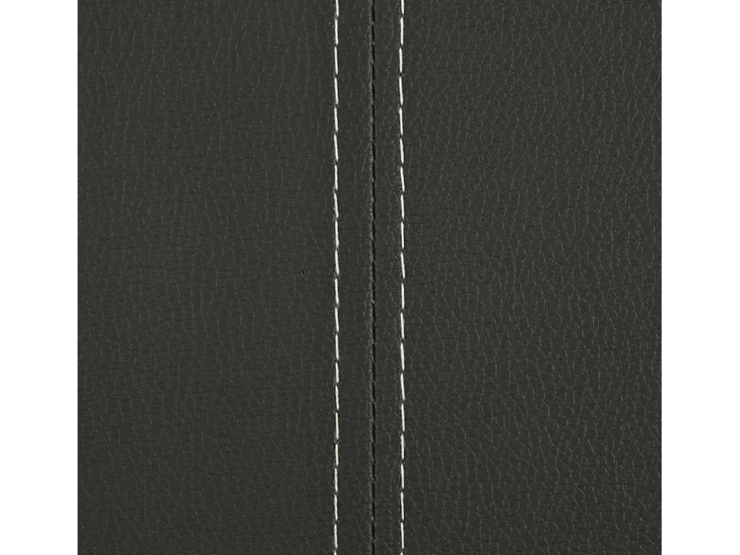 Sillas voladizas de comedor 2 unidades cuero sintético gris