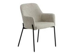 Sillón de tela crudo Kanoa (lote de 2)