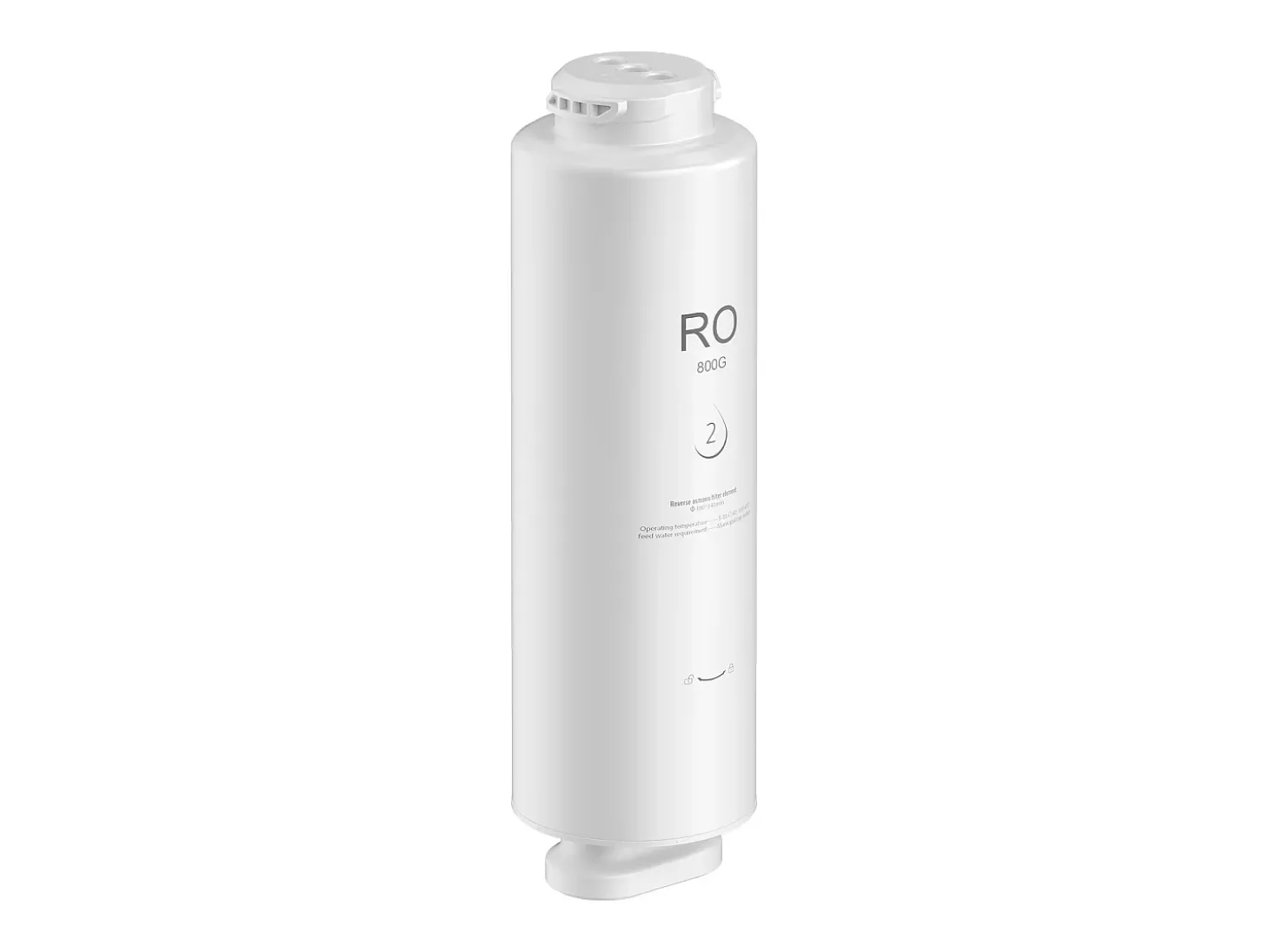 Sistema de Ósmosis Inversa SucceBuy 800 GPD Reemplazo para Filtro Bajo Fregadero SS-006, Cartucho RO por 24 Meses, Reduce el Plomo
