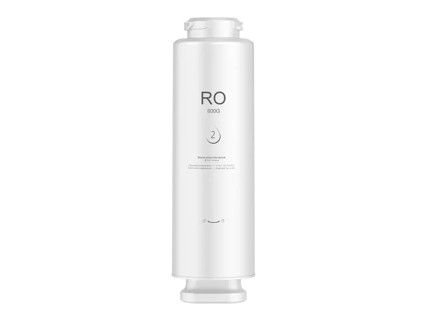 Sistema de Ósmosis Inversa SucceBuy 800 GPD Reemplazo para Filtro Bajo Fregadero SS-006, Cartucho RO por 24 Meses, Reduce el Plomo