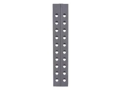 Tablero vibrante decorativo, gris