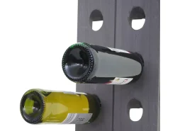 Tablero vibrante decorativo, gris