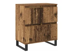 Tableros Lateral 3 piezas Madera vieja 180 x 35 x 70 cm