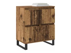 Tableros Lateral 3 piezas Madera vieja 180 x 35 x 70 cm