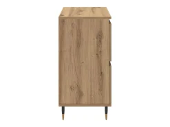 Tableros Lateral 2 piezas Roble artisan 120 x 35 x 70 cm