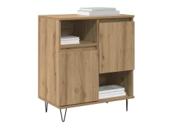Tableros Lateral 3 piezas Roble artisan 180 x 35 x 70 cm