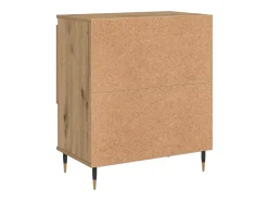 Tableros Lateral 3 piezas Roble artisan 180 x 35 x 70 cm