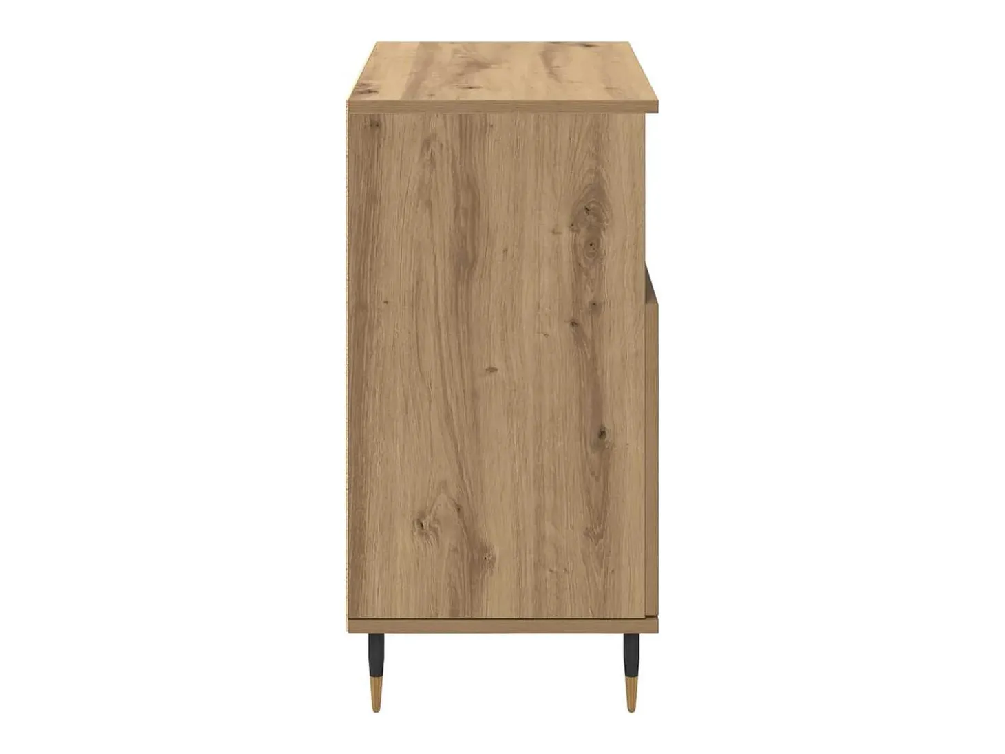 Tableros Lateral 3 piezas Roble artisan 180 x 35 x 70 cm