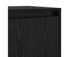 Tableros Lateral 2 piezas Roble negro 70 x 41 x 75 cm