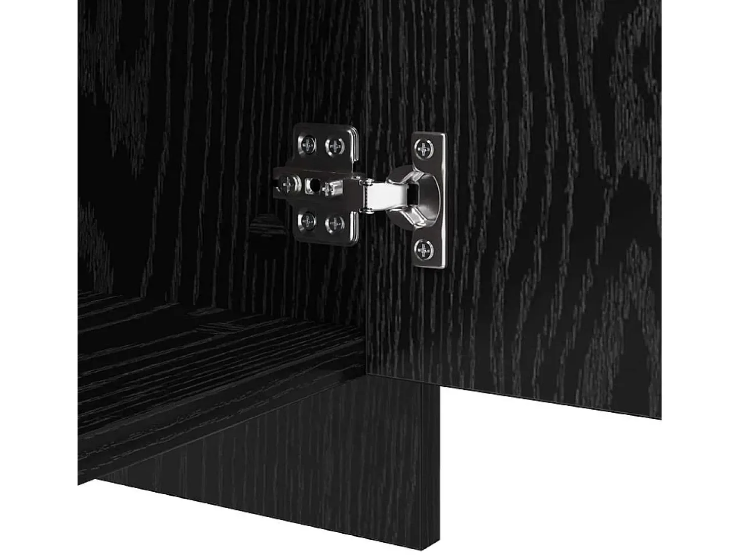 Tableros Lateral 2 piezas Roble negro 70 x 41 x 75 cm