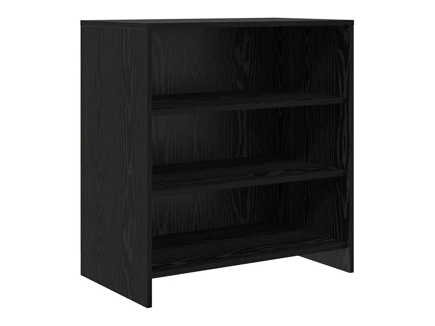 Tableros Lateral 2 piezas Roble negro 70 x 41 x 75 cm