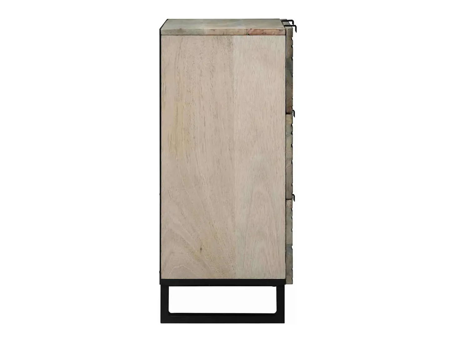 Tableros Lateral con cajón 2 piezas 60 x 33.5 x 75 cm