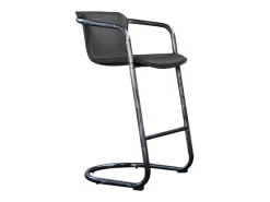 Taburete - Gris piel - TRIVIA