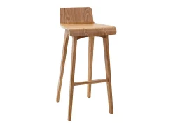 Taburete / silla de bar diseño madera natural escandinavo BALTIK