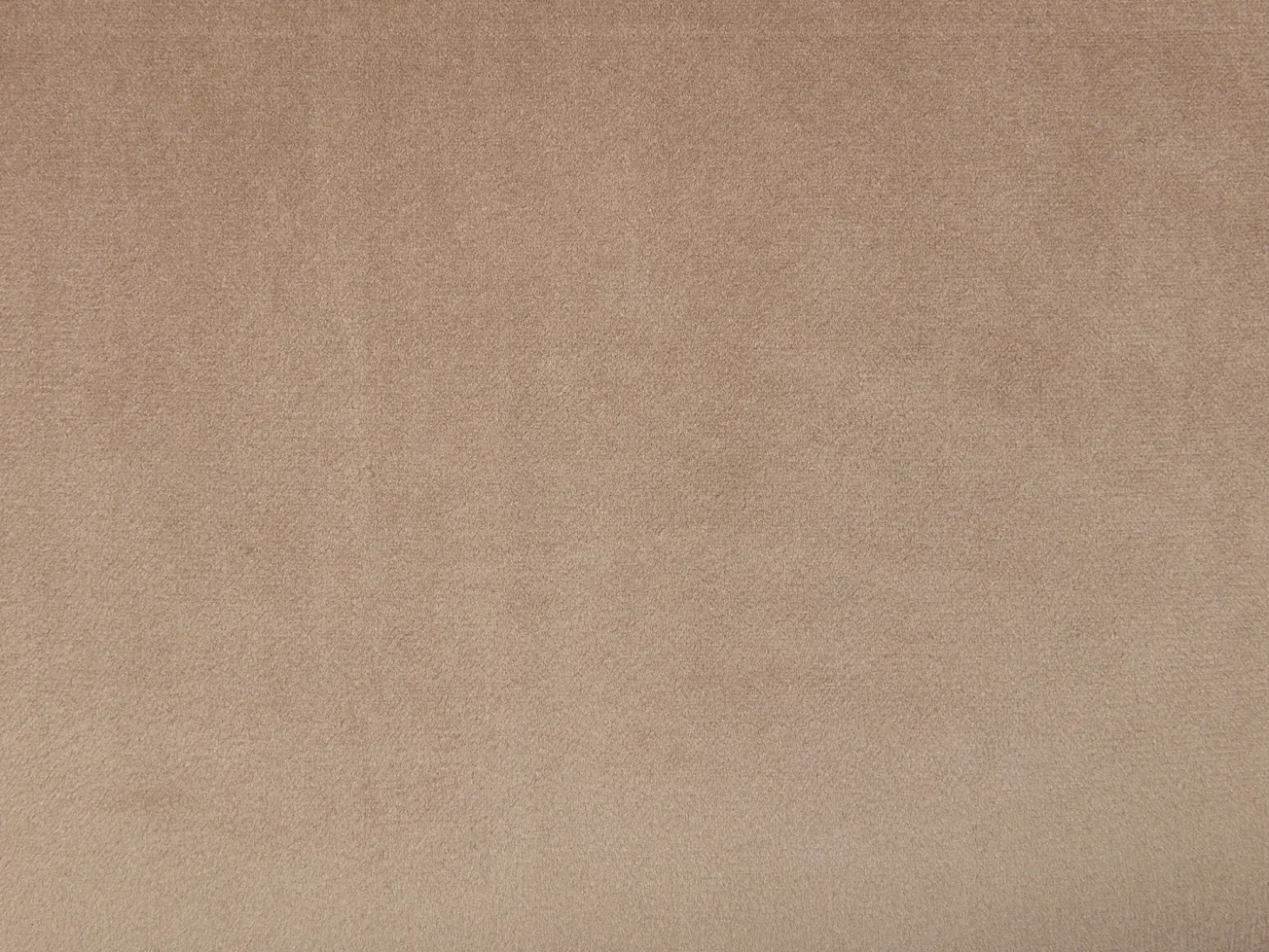 taburete alto de terciopelo y metal negro - Altura ajustable - Beige - ELEANA