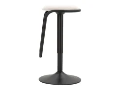 Taburete Alto VKH448, Blanco, 41x41x61 cm, Kendra Home