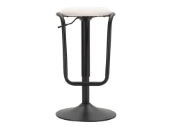 Taburete Alto VKH448, Blanco, 41x41x61 cm, Kendra Home