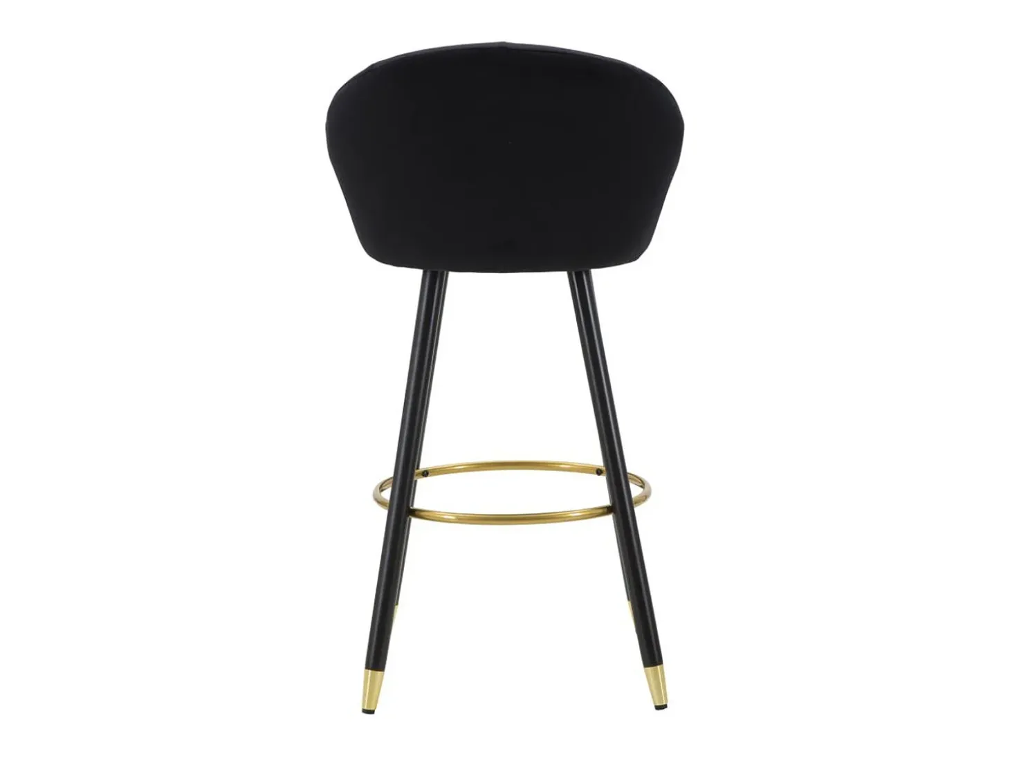 Taburete Alto VKH430, Negro, 55x56x104 cm, Kendra Home