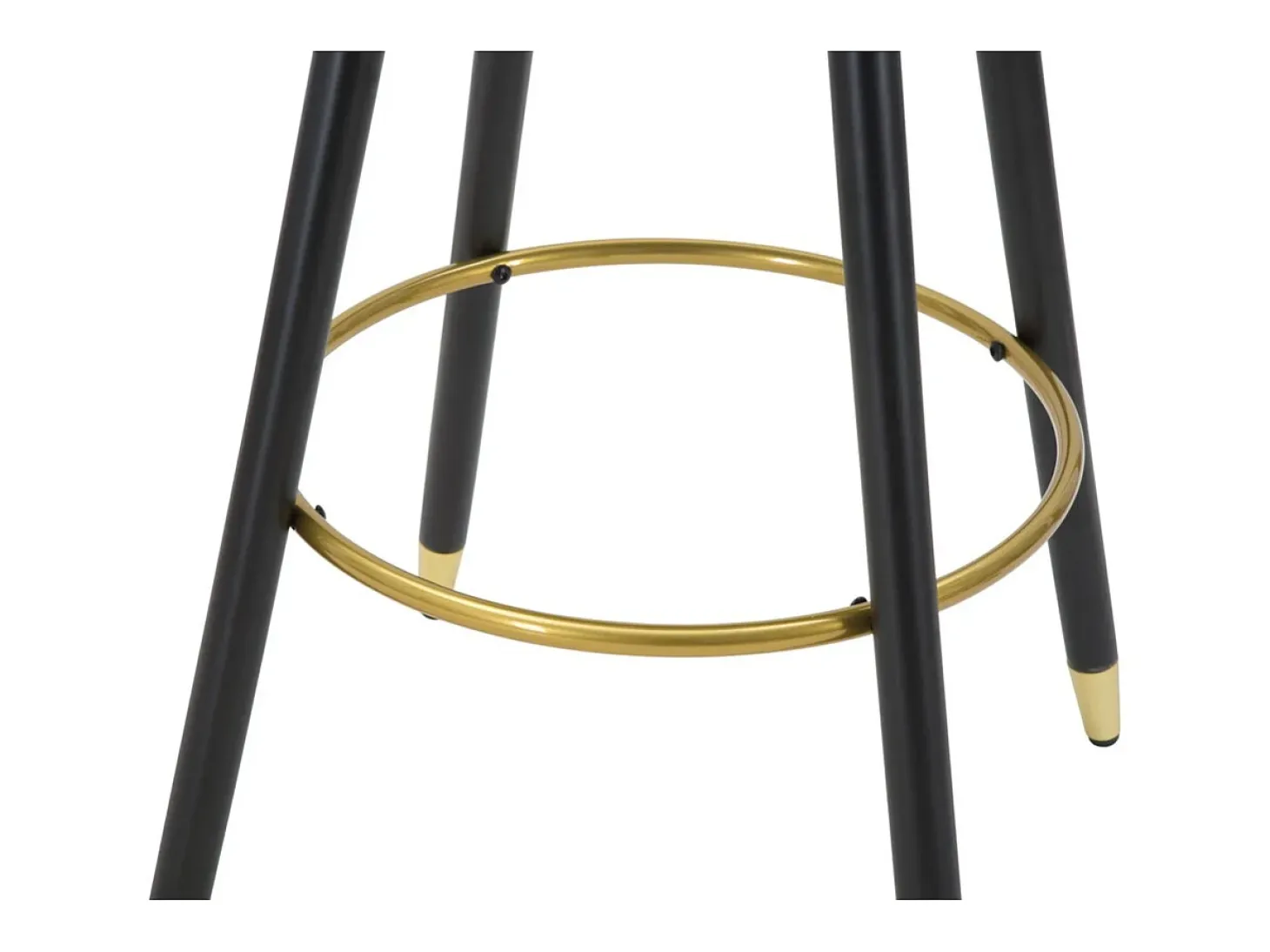 Taburete Alto VKH430, Negro, 55x56x104 cm, Kendra Home
