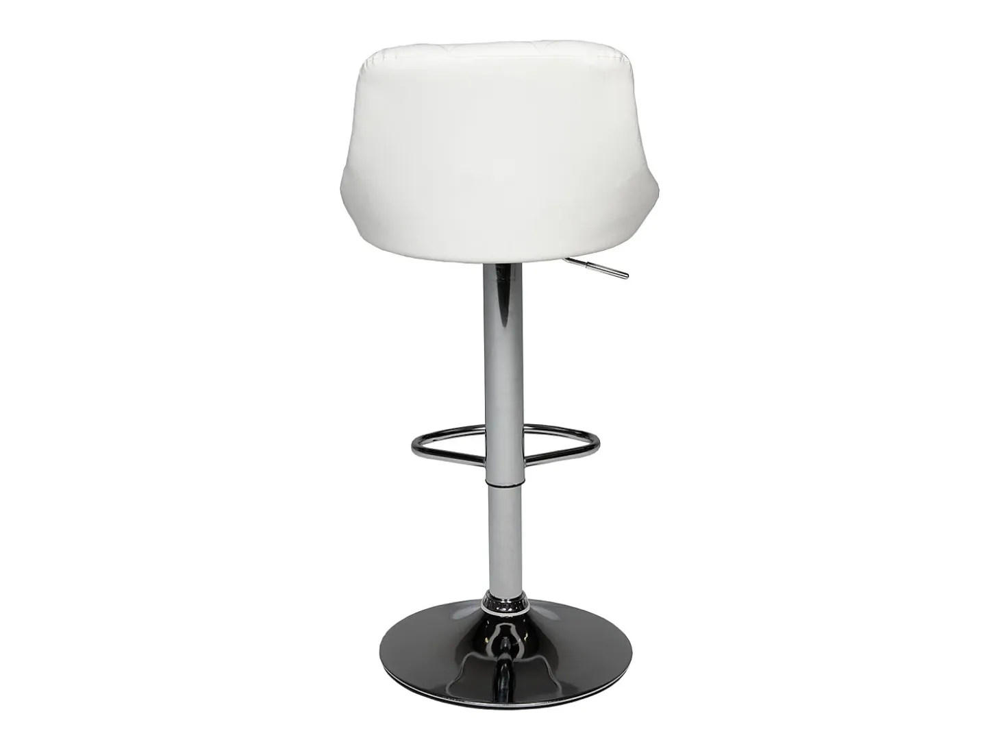 Taburete de bar blanco JASPER