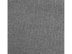 Taburete de bar de tela gris claro