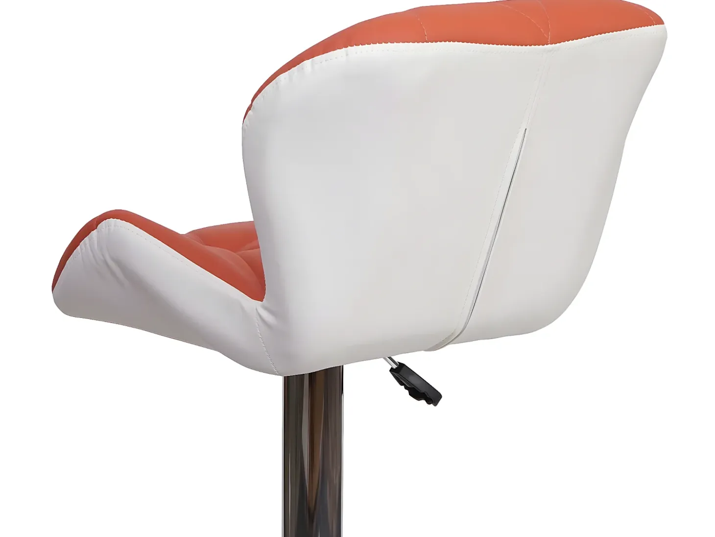 Taburete de bar MCW-A92, terracota
