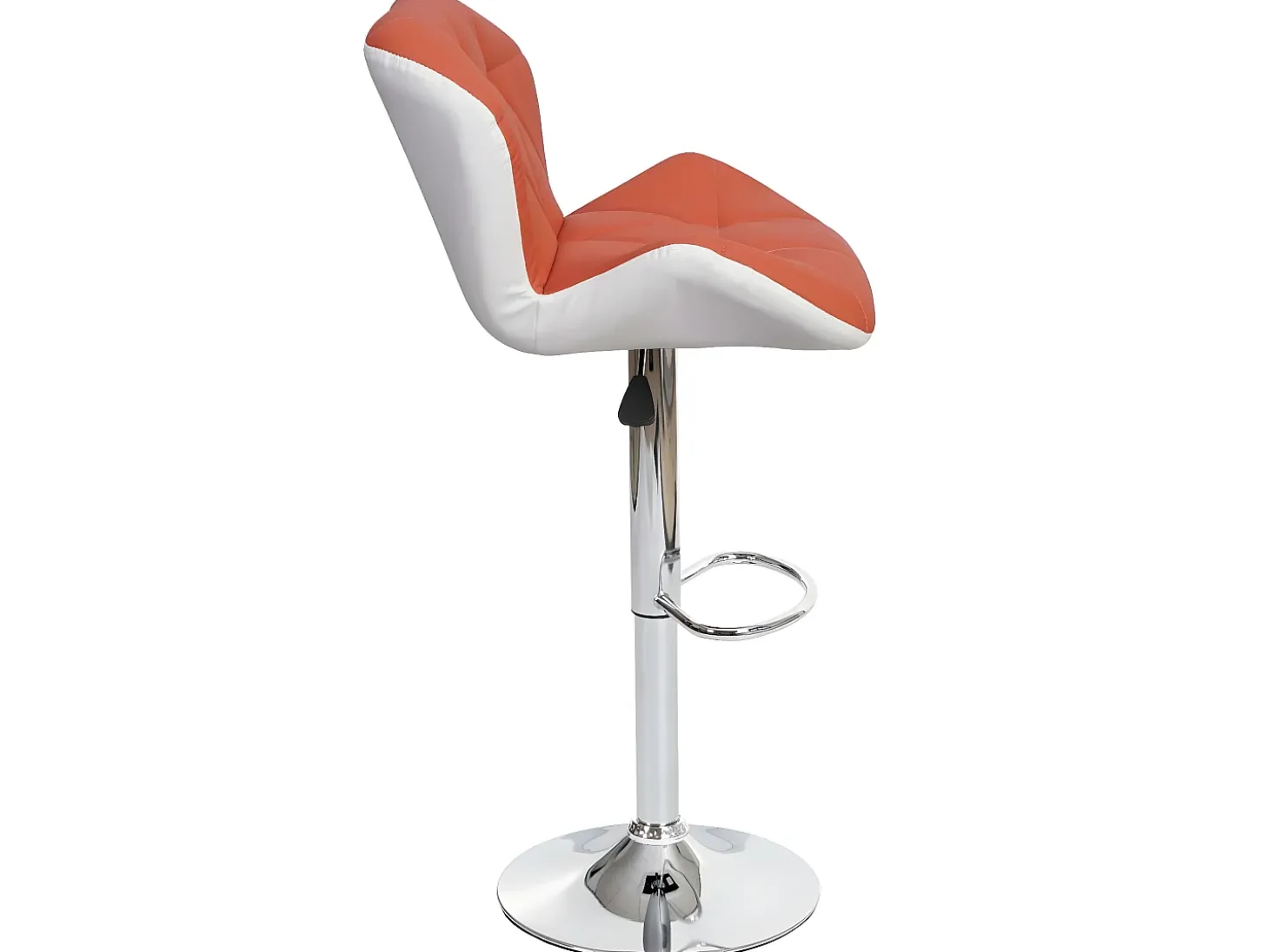 Taburete de bar MCW-A92, terracota