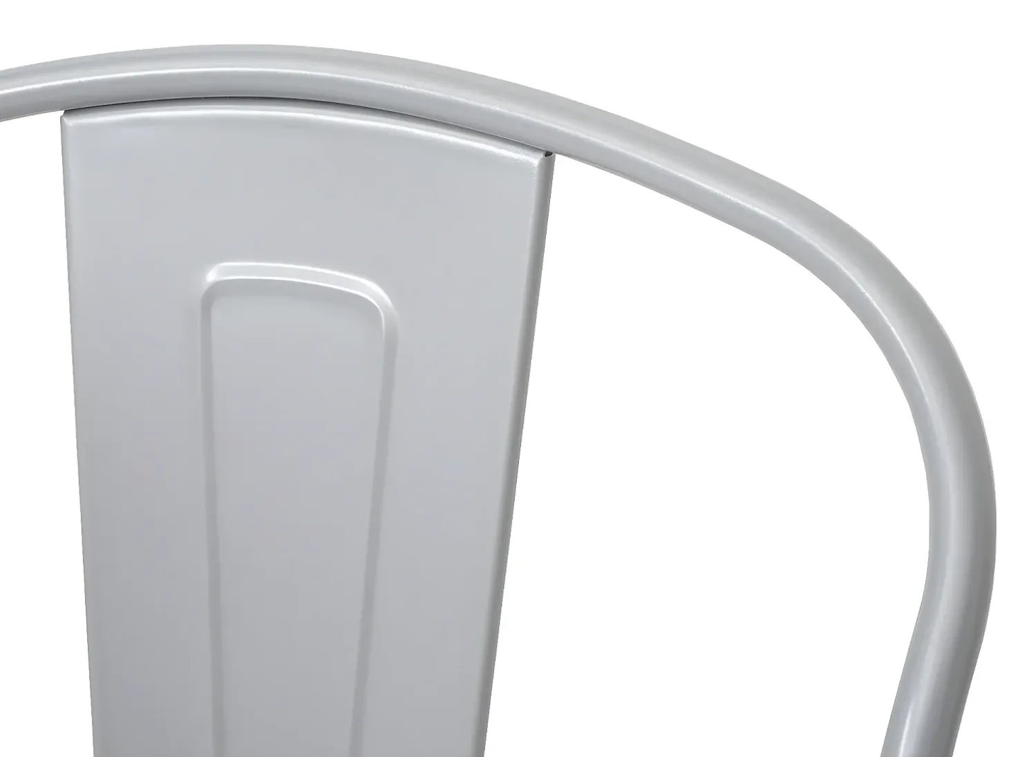 Taburete de bar MCW-A73 incl. asiento de madera, gris