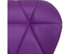 Taburete de bar MCW-A92 (set de 2), morado