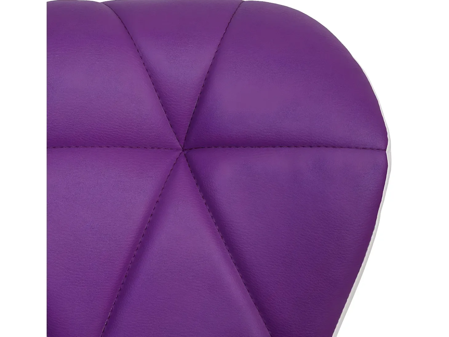 Taburete de bar MCW-A92 (set de 2), morado