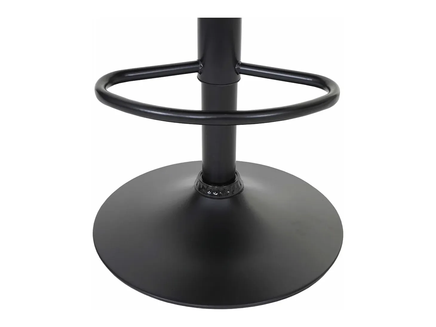 Taburete de bar MCW-B13, vintage gris oscuro
