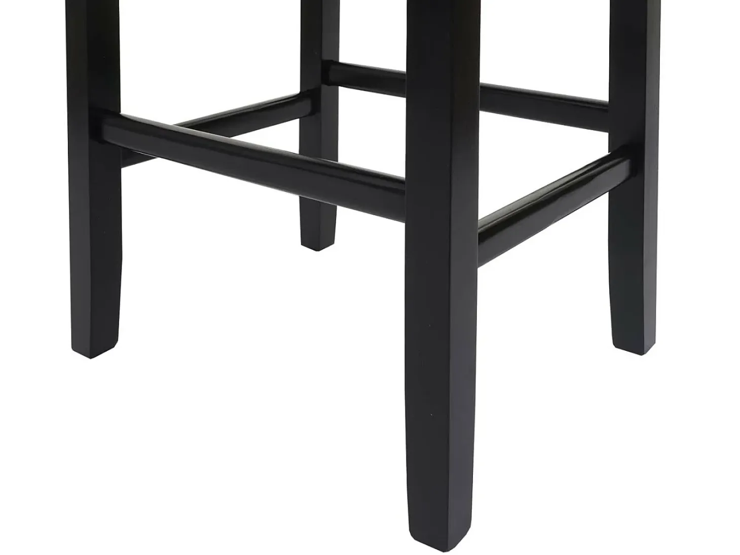 Taburete de bar MCW-C33, rotulación, gris, patas oscuras, tela/textil