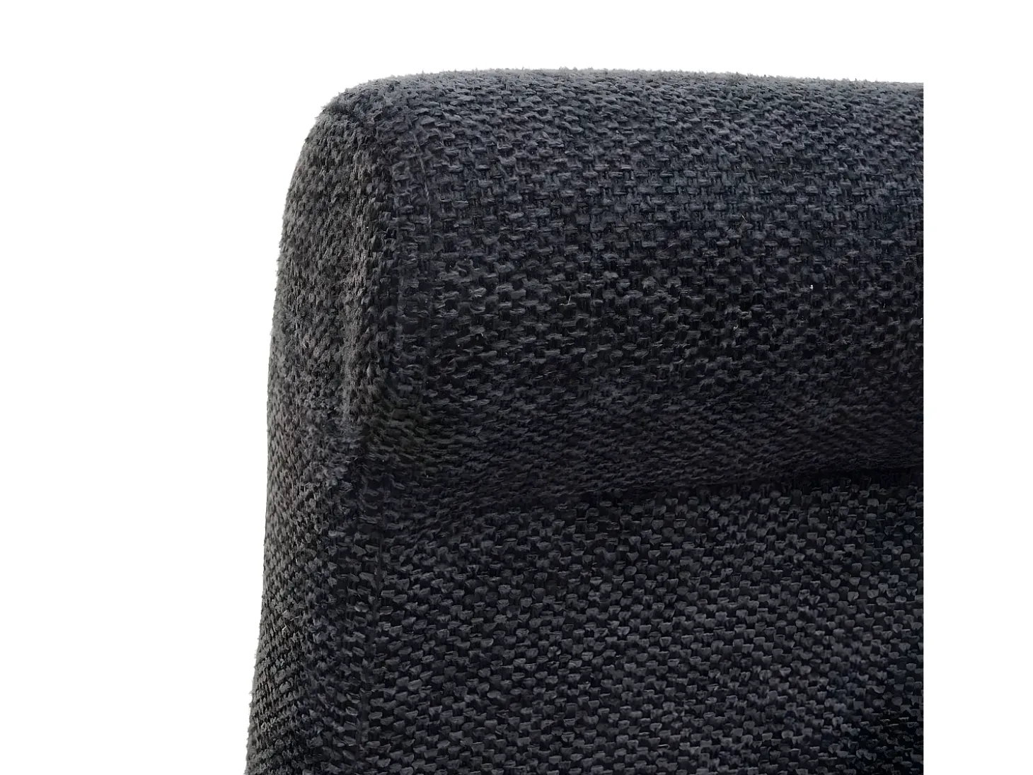 Taburete de bar MCW-C33 (juego de 2), gris oscuro, patas claras, tela/textil