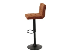 Taburete de bar MCW-G87 (juego de 2), terracota