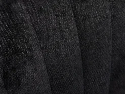 Taburete de bar MCW-M67 (juego de 2), gris oscuro pie negro