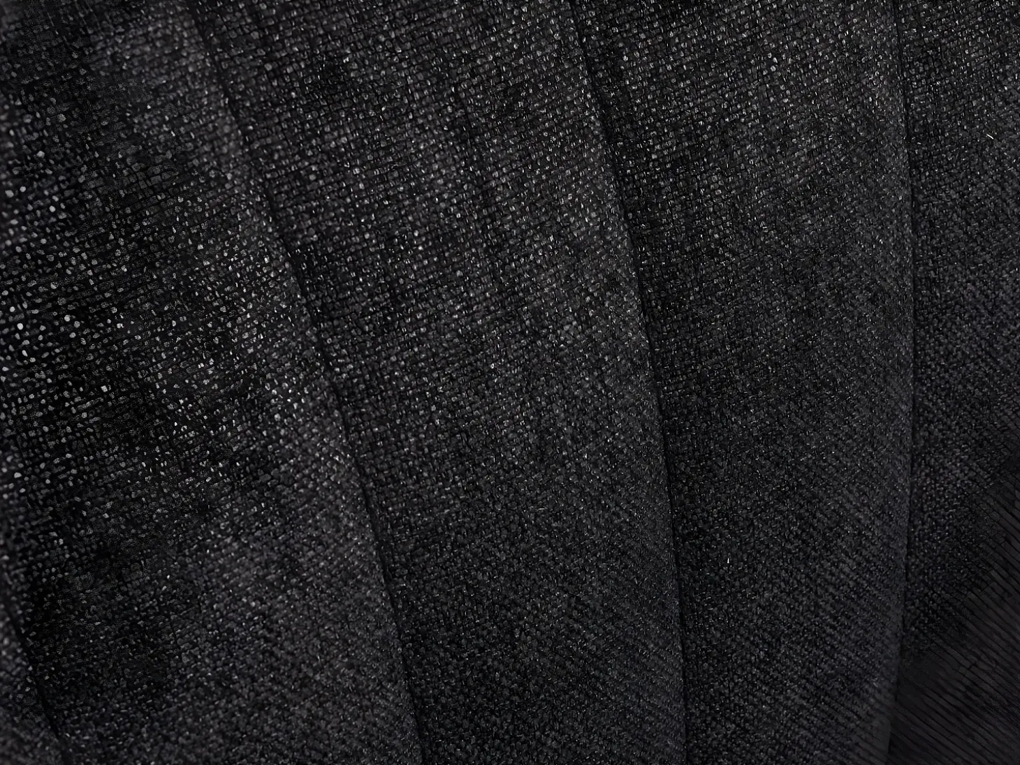 Taburete de bar MCW-M67 (juego de 2), gris oscuro pie negro
