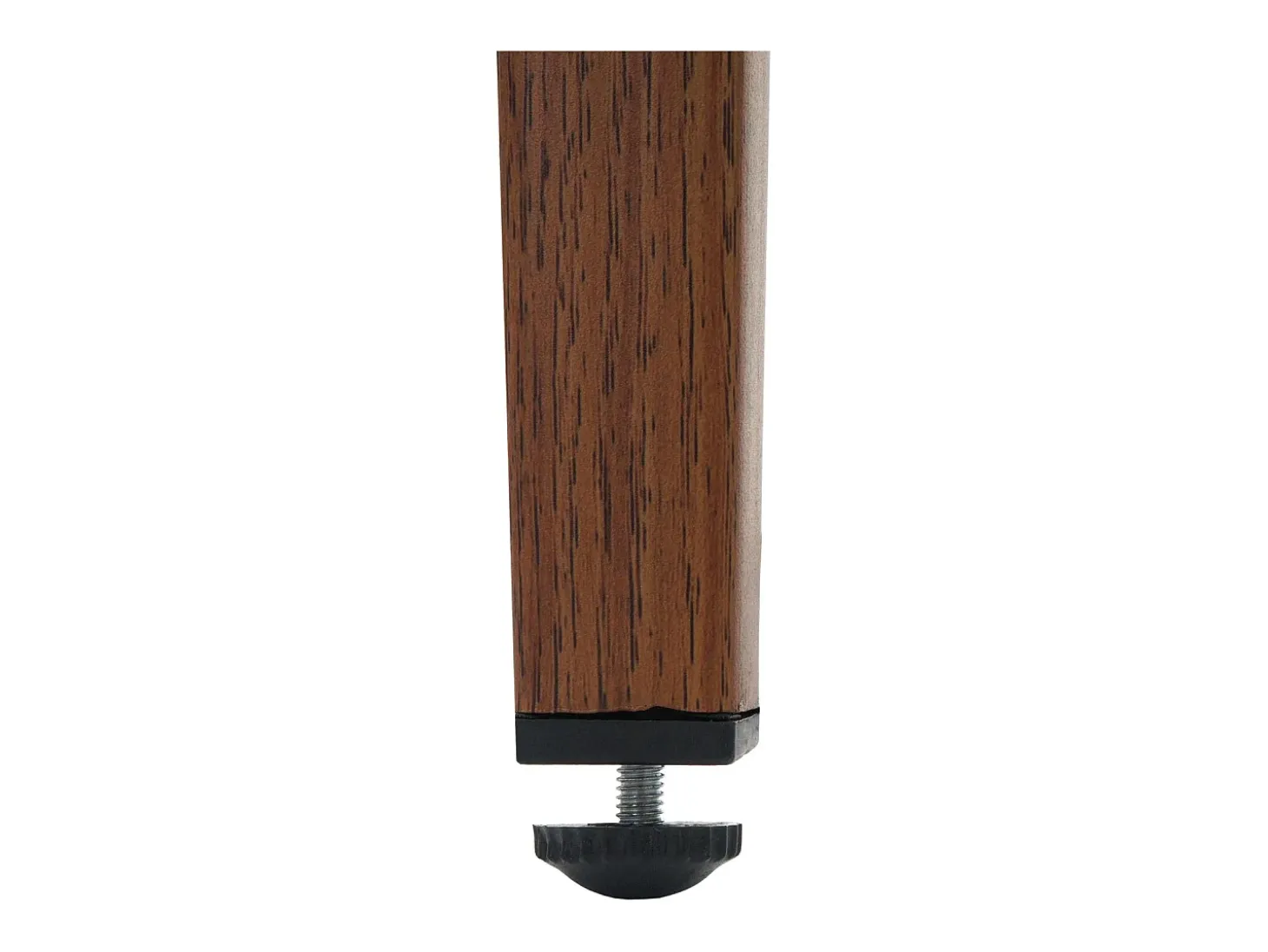 Taburete de bar MCW-O22 (juego de 2), gris claro, cojín topo