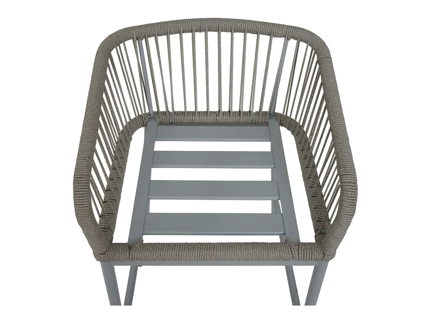Taburete de bar MCW-O22 (juego de 2), gris claro, cojín gris oscuro